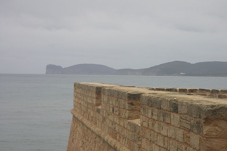 Alghero, Blick zum Capo Caccia