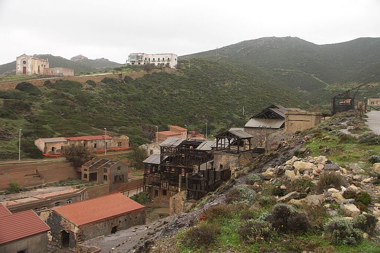 Argentiera, Lost Place 1