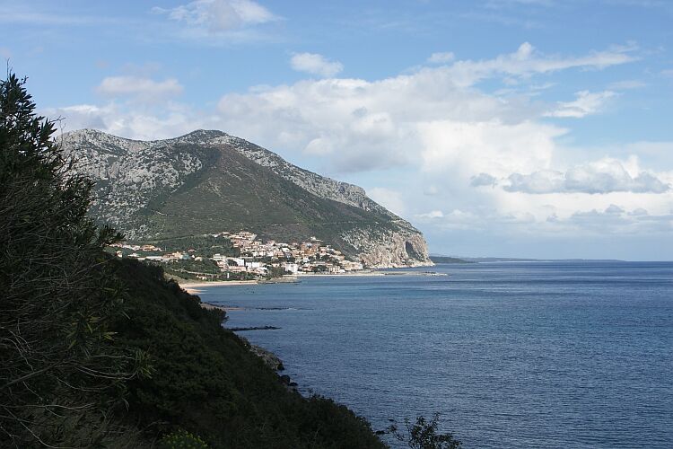 Cala Gonone aus Richtung Süden