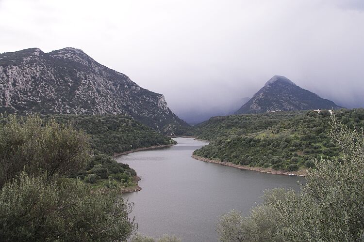 Dorgali, Stausee