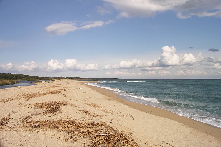 Strand bei Orosei