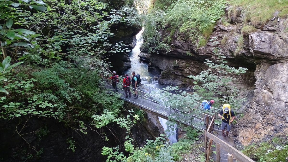 Trümmelbachbrücke