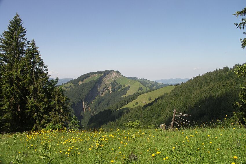 Weg zur Hochalb