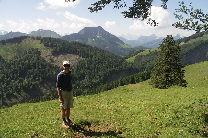 wer trägt den Rucksack???