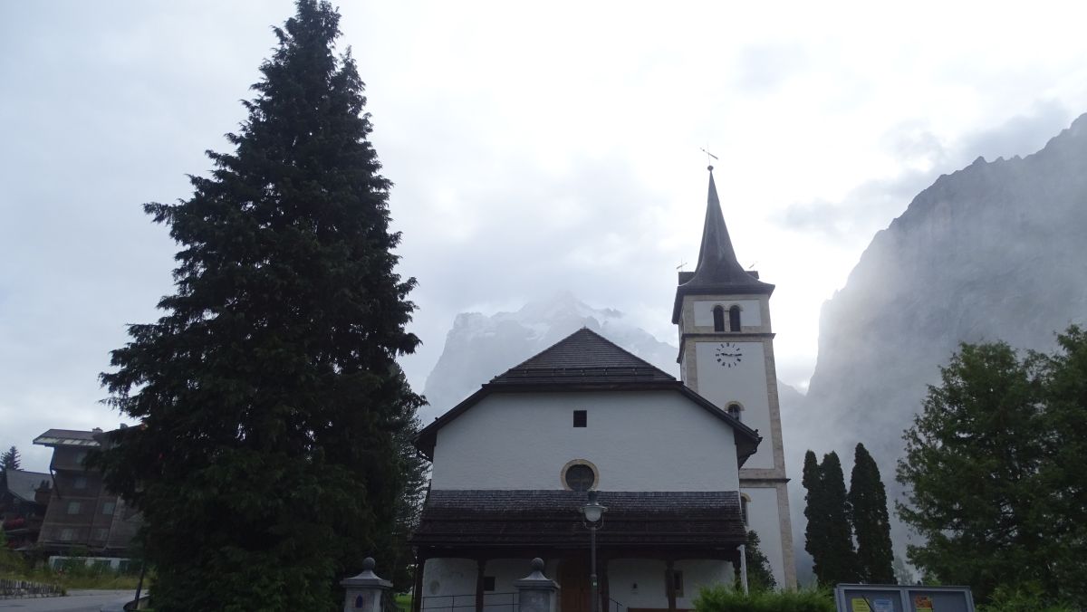 Kirche Grindelwald