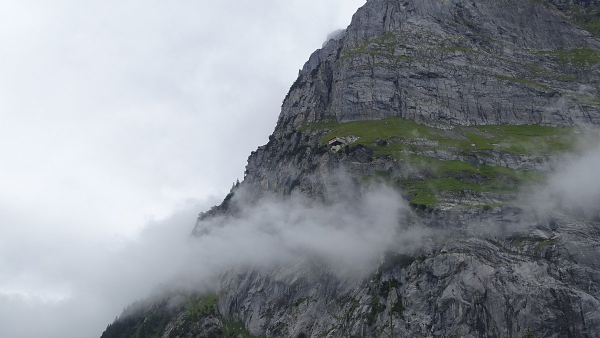 Bergstation des ehemaligen Wetterhornaufzuges