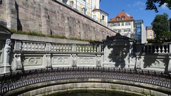 Donauquelle in Donaueschingen