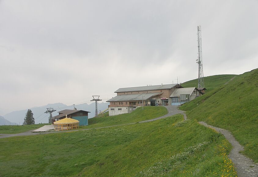Bergstation der Gondelbahn "Käserstatt"