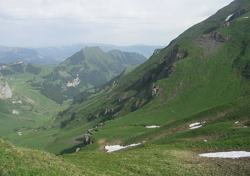 auf dem Weg zum Hochstolln