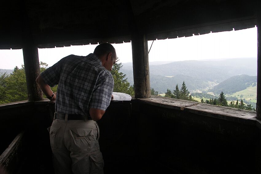 auf dem Hochkopfturm