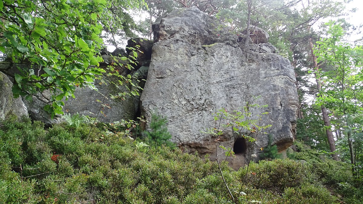 Felsen am Veitenstein