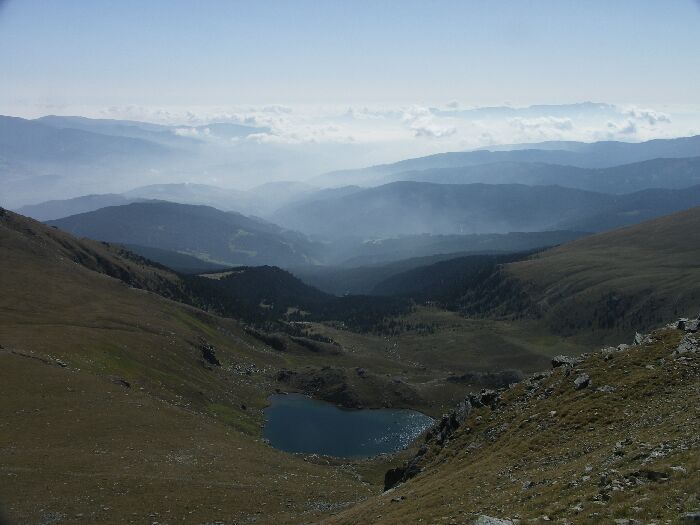 Blick nach Süden