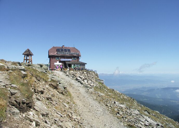 Das Zirbitzkogelhaus
